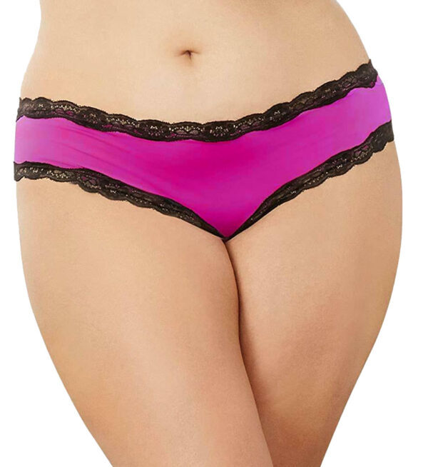 Pink Cheaky X-Cross Back Pantie