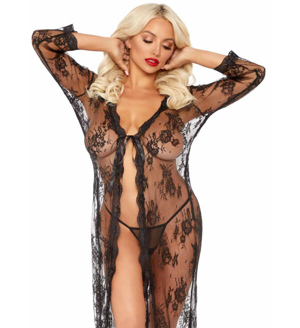 sexy lingerie, bridal lingerie, holiday lingerie, anniversary lingerie, honeymoon lingerie, valentines lingerie, gown, nighty, lingerie gown, black gown, black nighty, black lingerie, black lace, lace gown