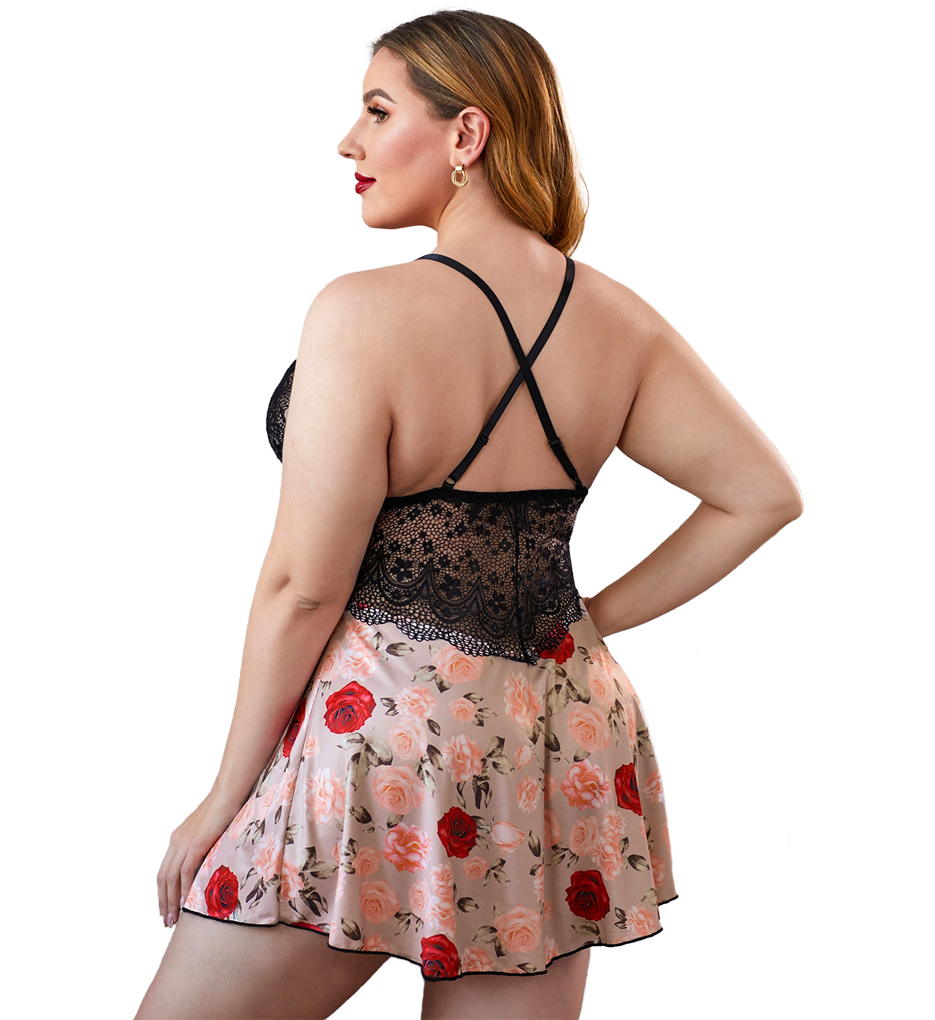 DearLover, Intimates & Sleepwear, Lace Trimmed Backless Panty