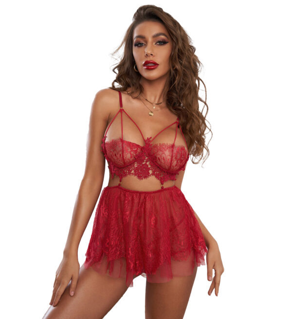 sexy lingerie; bridal lingerie; holiday lingerie; anniversary lingerie; honeymoon lingerie; valentines lingerie; strappy babydoll; lingerie; cage lingerie; strappy lingerie; sexy babydoll; cage babydoll