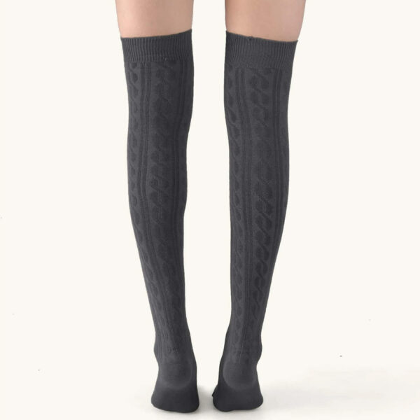 Over-The-Knee Knit Stockings