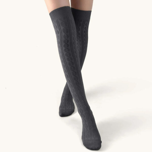 Over-The-Knee Knit Stockings